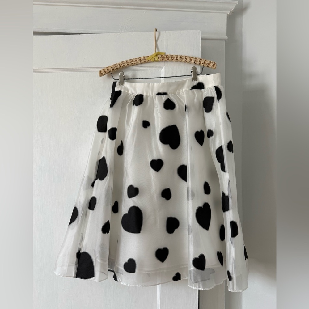 NWT! | JCrew | tulle heart skirt